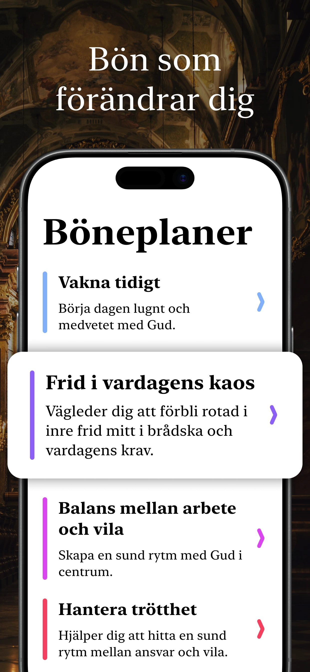 Förhandsvisning av appen